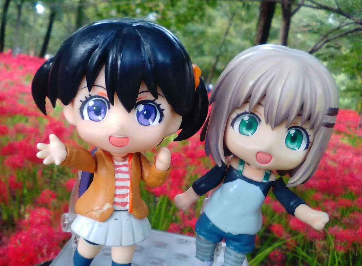9/25【いとしい】【既出】我がいとしのねんどろいど、それは………😳#ヤマノススメ #ヤマノススメおもいでプレゼント # 9/25【いとしい】【既出】我がいとしのねんどろいど、それは………😳#ヤマノススメ #ヤマノススメおもいでプレゼント #