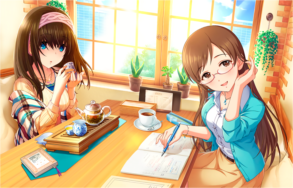 シンデレラガールズ劇場の第966話を再現してみた。ふたりでギリシャ文化の勉強中です。文香の服装を劇中に合わせて変えたりし シンデレラガールズ劇場の第966話を再現してみた。ふたりでギリシャ文化の勉強中です。文香の服装を劇中に合わせて変えたりし