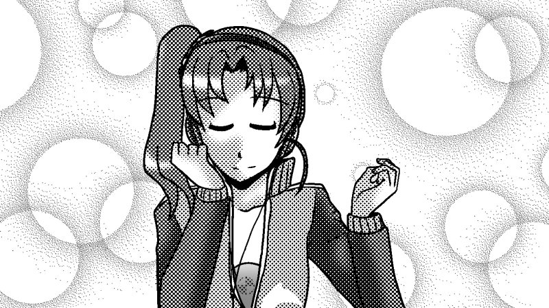 音楽を愉しむ媛萌#はいふり版深夜の創作60分一本勝負#はいふり#はいふりアート部 音楽を愉しむ媛萌#はいふり版深夜の創作60分一本勝負#はいふり#はいふりアート部