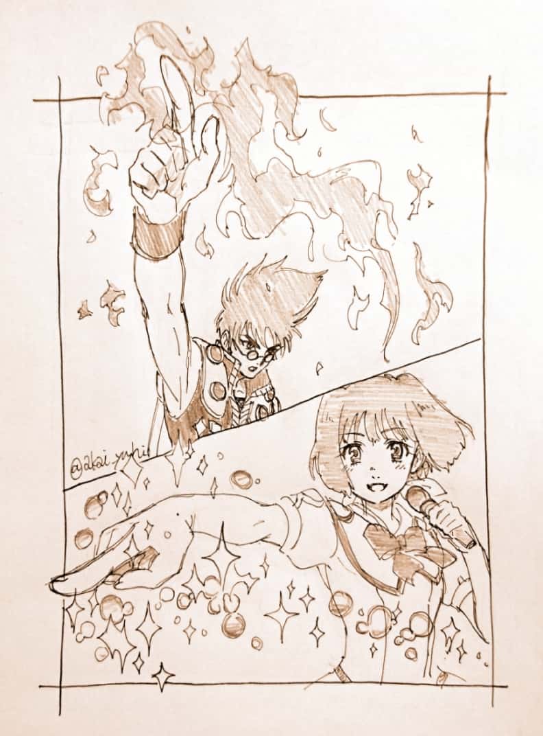 「宿命にはりつけられた北極星が燃えてる」歌マクロスmy推しキャラのノーザンクロスがアツい✨✨(>Д<) 「宿命にはりつけられた北極星が燃えてる」歌マクロスmy推しキャラのノーザンクロスがアツい✨✨(>Д<)