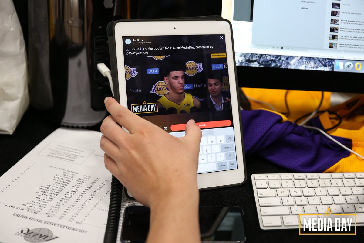 #LakersMediaDay