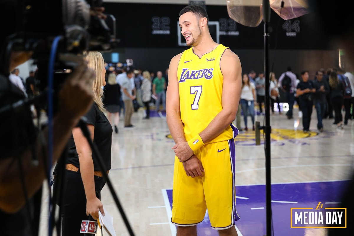 #LakersMediaDay