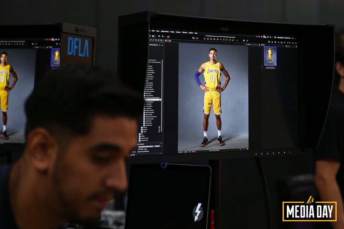 #LakersMediaDay