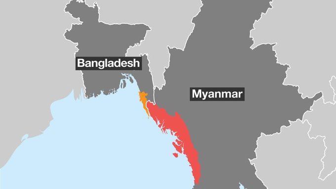 Rohingya crisis explained in maps https://t.co/fWIELEbkvZ https://t.co/2XdhB65IqX