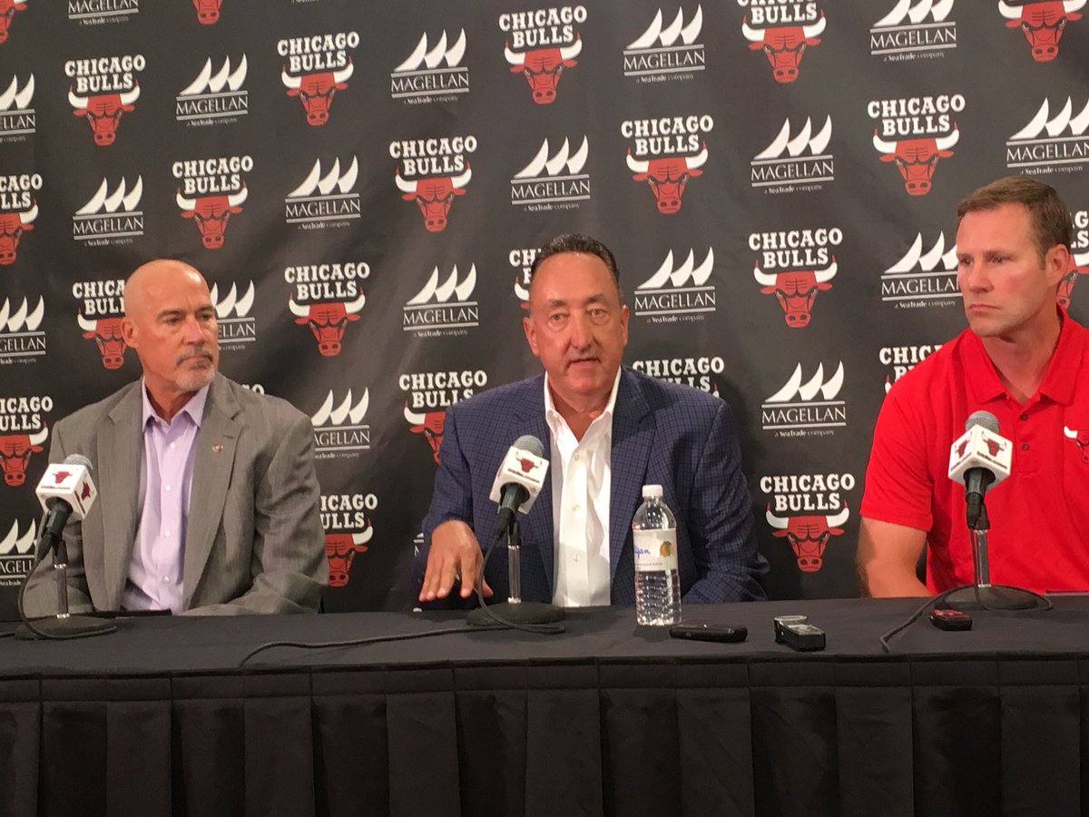 #BullsMediaDay
