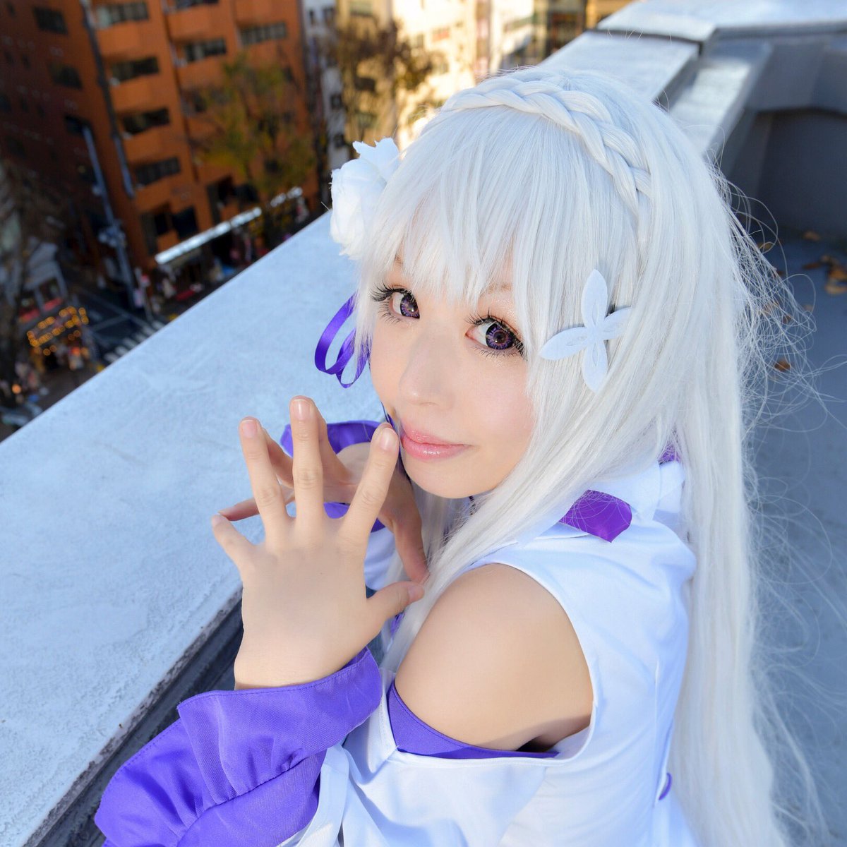 大遅刻だけど...エミリアたんお誕生日おめでとう♡♡#エミリア生誕祭2017#リゼロ 大遅刻だけど...エミリアたんお誕生日おめでとう♡♡#エミリア生誕祭2017#リゼロ