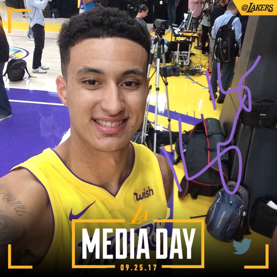 #LakersMediaDay