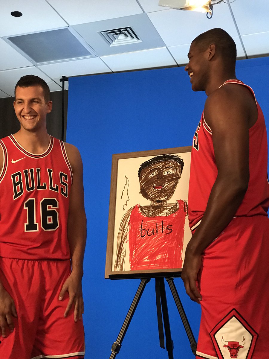 #BullsMediaDay