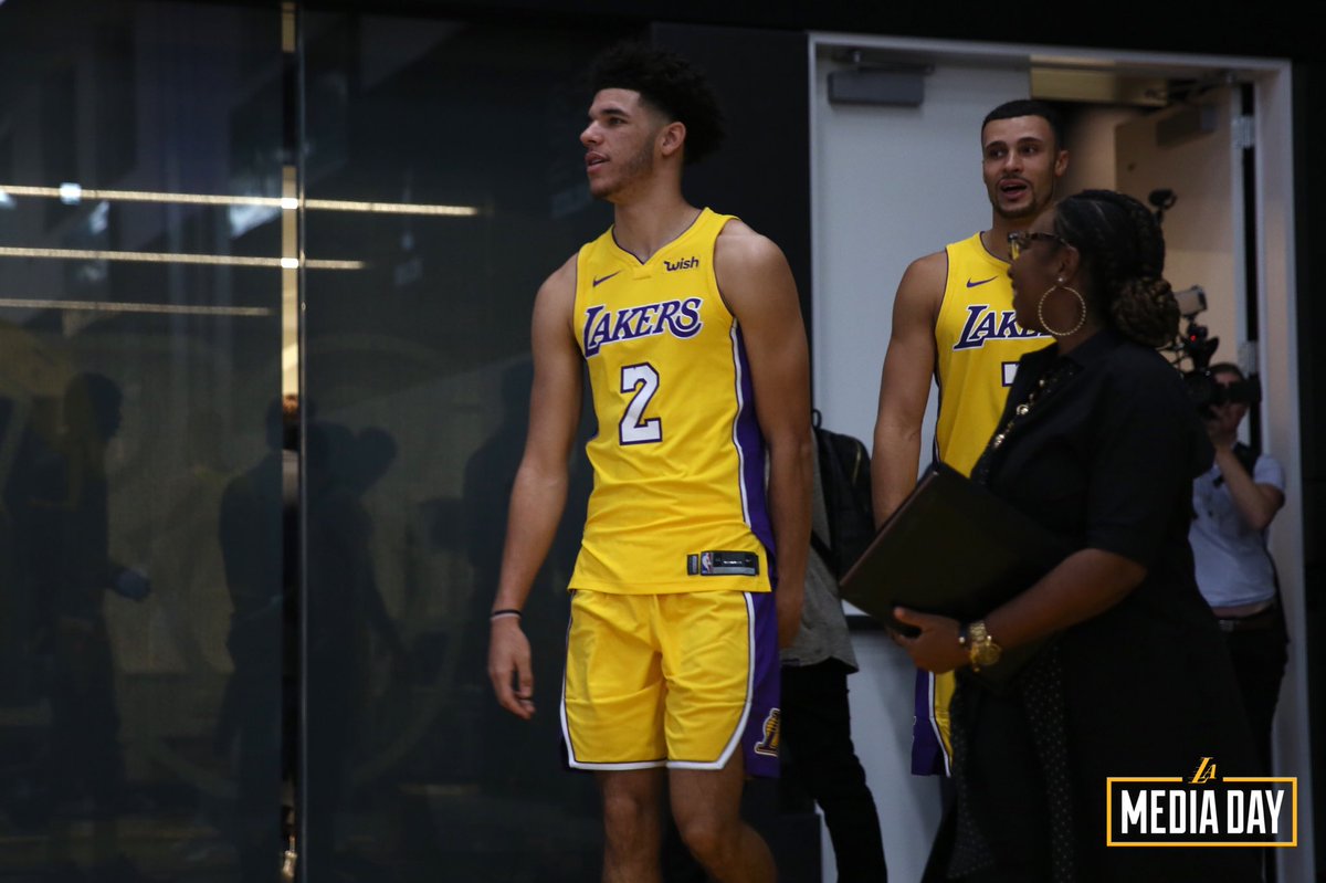 #LakersMediaDay