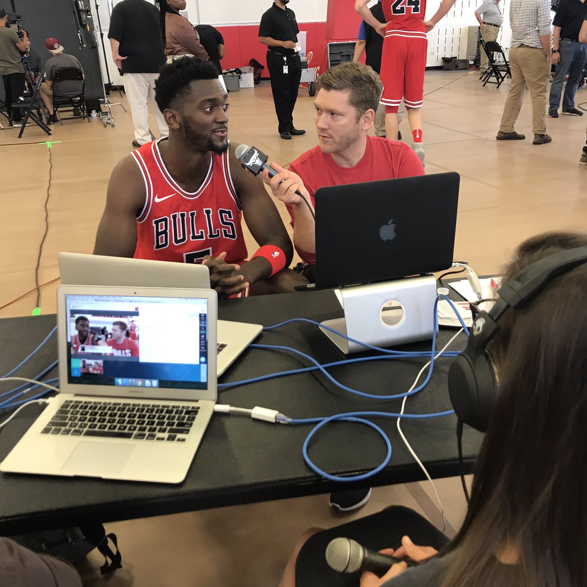 #BullsMediaDay
