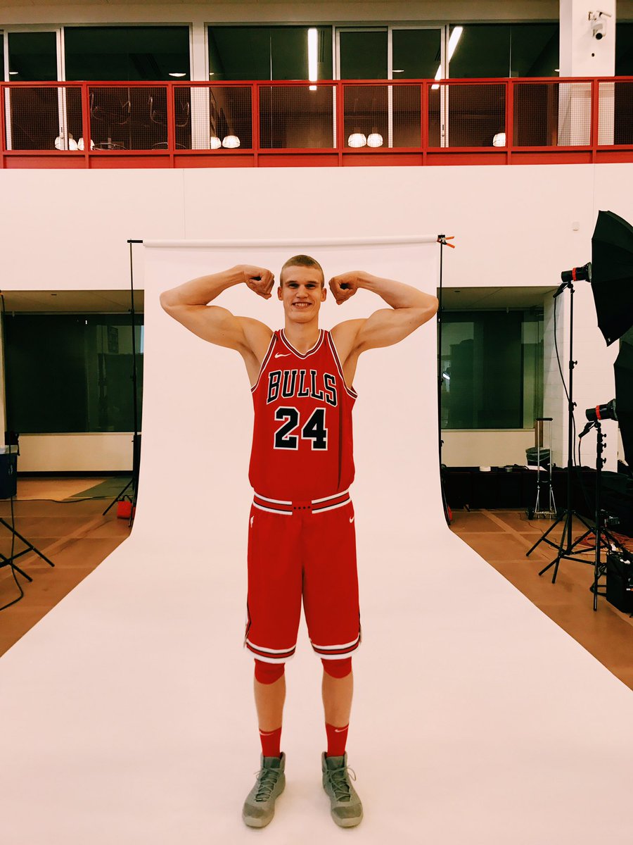 #BullsMediaDay