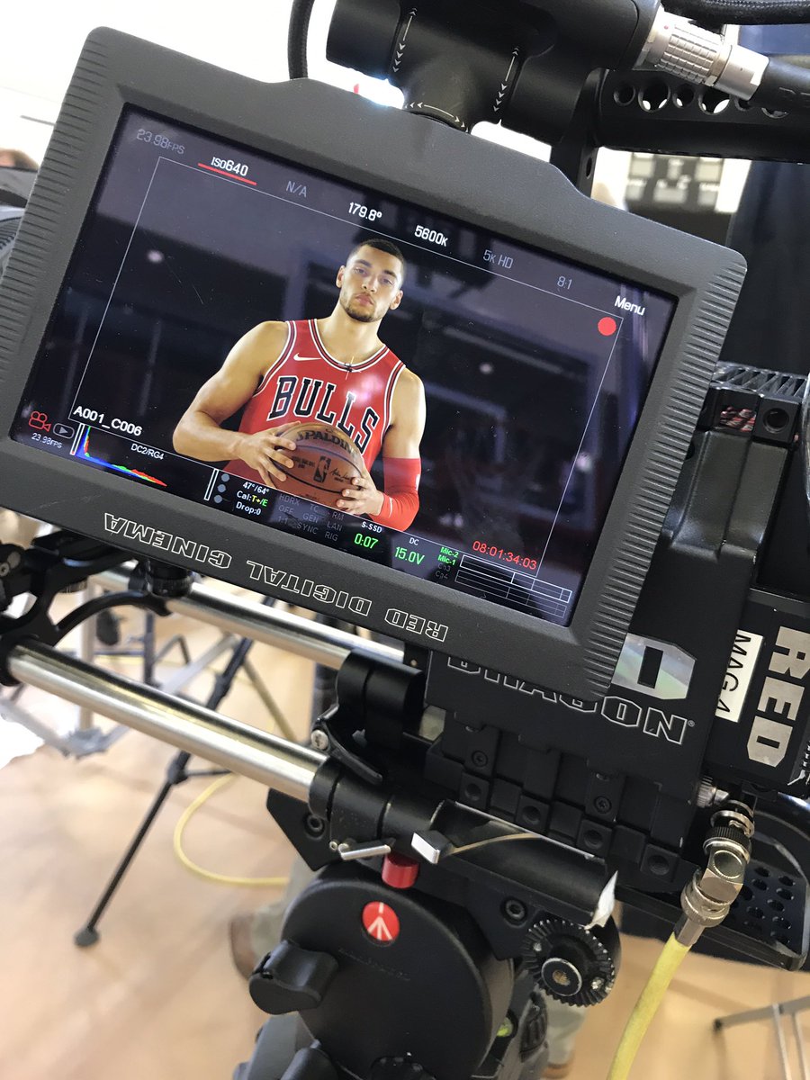 #BullsMediaDay