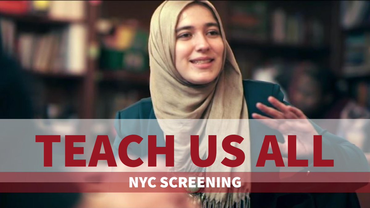 #TeachUsAll