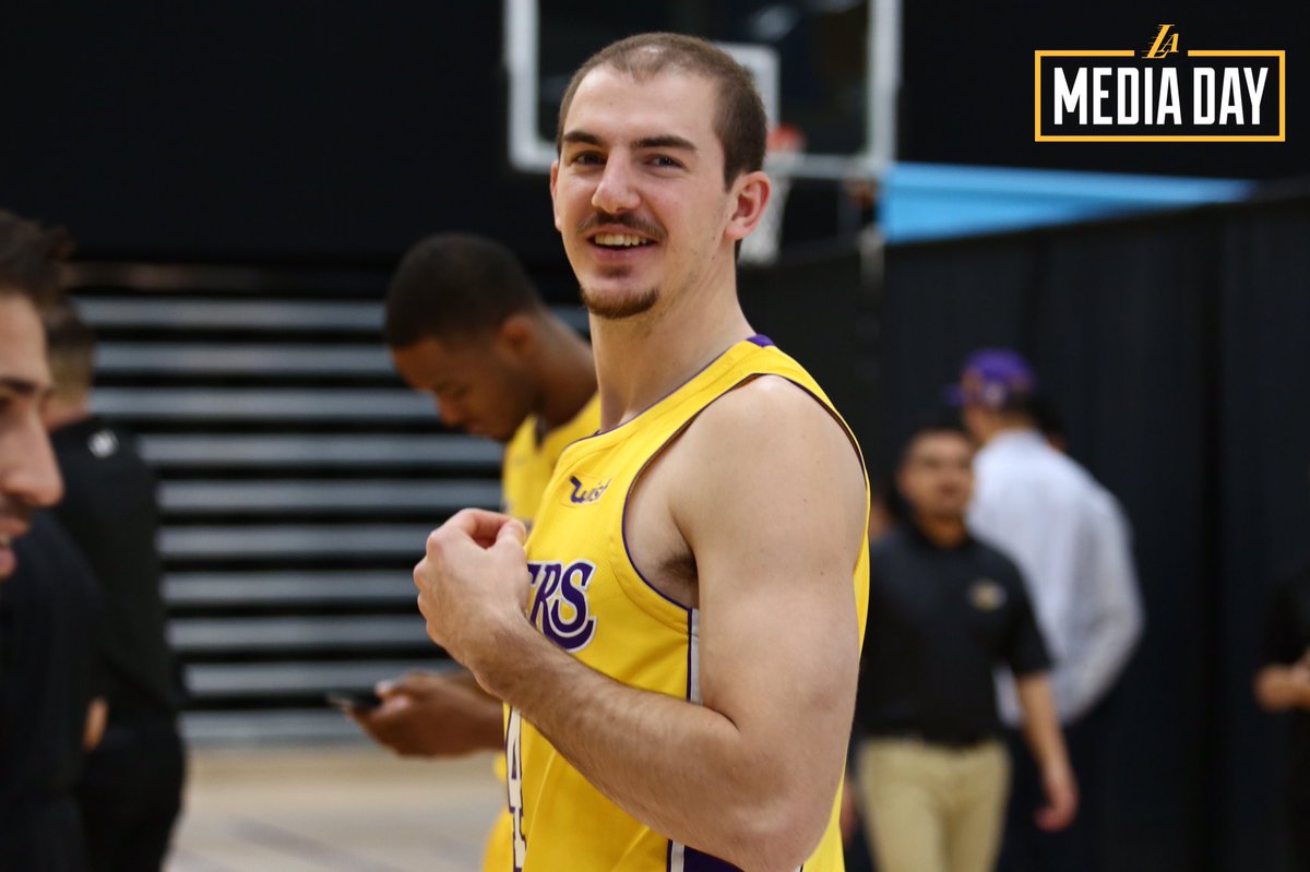 #LakersMediaDay
