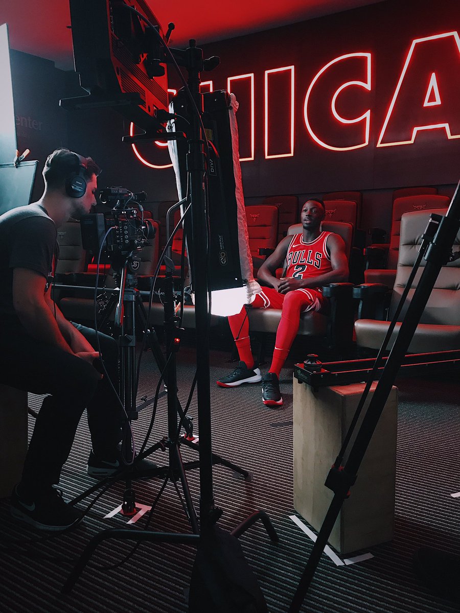 #BullsMediaDay