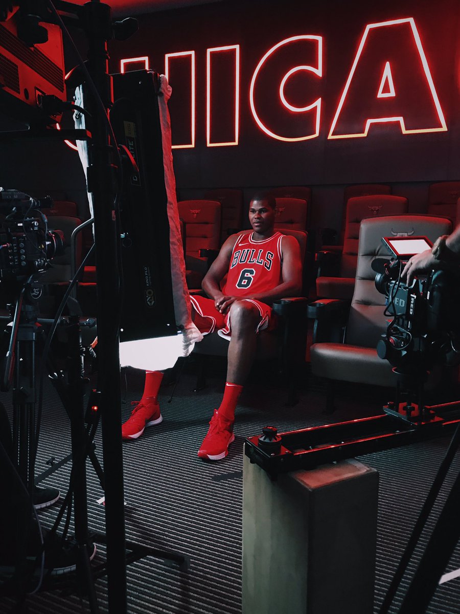 #BullsMediaDay