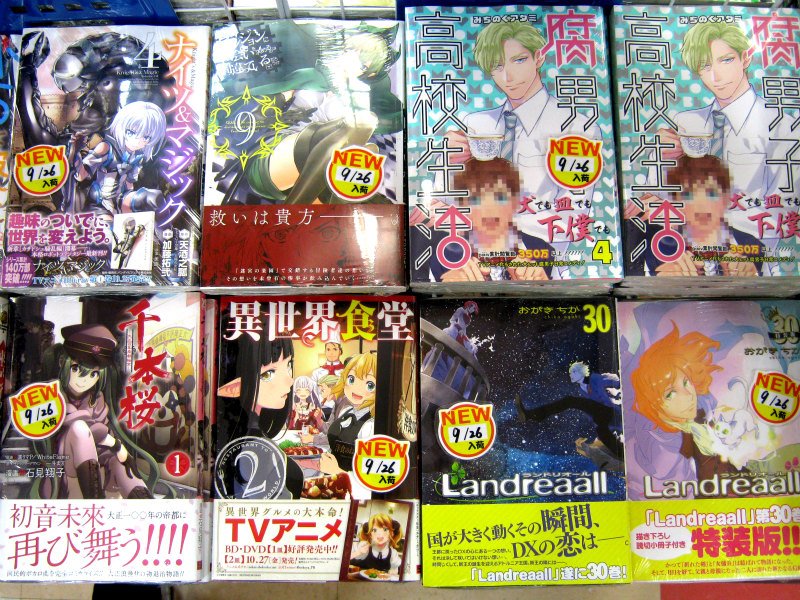 【書籍入荷情報②】そして!『腐男子高校生活 4巻』『Landreaall 30巻』などのゼロサムコミックスや『ダンジョン 【書籍入荷情報②】そして!『腐男子高校生活 4巻』『Landreaall 30巻』などのゼロサムコミックスや『ダンジョン