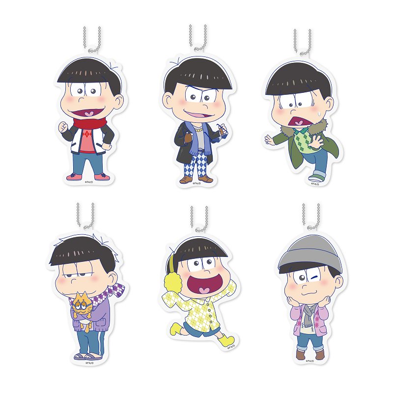 【予約商品情報】アニメプラザオリジナル『おそ松さん』グッズ冬服Ver.のご予約受付中!色々なアイテムをご用意しているので 【予約商品情報】アニメプラザオリジナル『おそ松さん』グッズ冬服Ver.のご予約受付中!色々なアイテムをご用意しているので