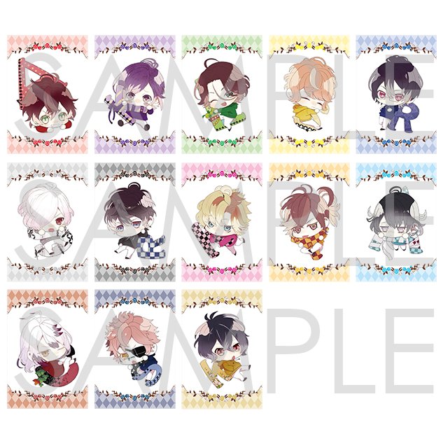【SKiT Dolce】\本日正午12時より開始/スキドル新ノベルティは『DIABOLIK LOVERS ちびっこヴァン 【SKiT Dolce】\本日正午12時より開始/スキドル新ノベルティは『DIABOLIK LOVERS ちびっこヴァン