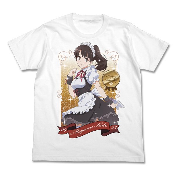 【トピックス】『冴えない彼女の育てかた♭』より加藤恵バースデー記念グッズが発売決定! #冴えカノ 【トピックス】『冴えない彼女の育てかた♭』より加藤恵バースデー記念グッズが発売決定! #冴えカノ