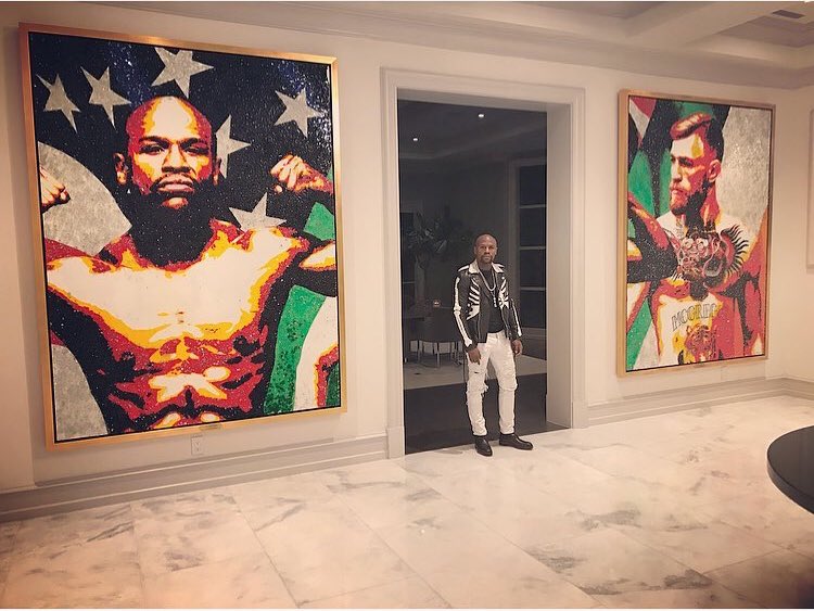 Exclusive timeless artwork in my Beverly Hills home

#BeverlyHills

#90210

#TBE

#TMT https://t.co/o4IVZZTmpu