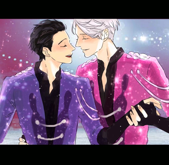離れずにそばにいて#ユーリonICE #ユーリオンアイス#ユーリ 離れずにそばにいて#ユーリonICE #ユーリオンアイス#ユーリ