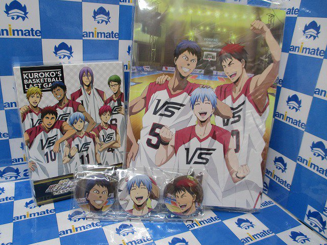 【映像入荷情報①】本日DVD&Blu-ray『劇場版 黒子のバスケ LAST GAME』が入荷しましたウメー!!特典は、 【映像入荷情報①】本日DVD&Blu-ray『劇場版 黒子のバスケ LAST GAME』が入荷しましたウメー!!特典は、