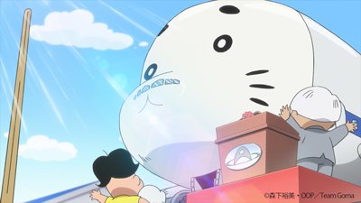【今日のゴマちゃん】きょうは「飛べ!ゴマちゃん号」再放送!じいちゃんがアシベのために航空会社を買い取って「ゴマちゃん号」 【今日のゴマちゃん】きょうは「飛べ!ゴマちゃん号」再放送!じいちゃんがアシベのために航空会社を買い取って「ゴマちゃん号」