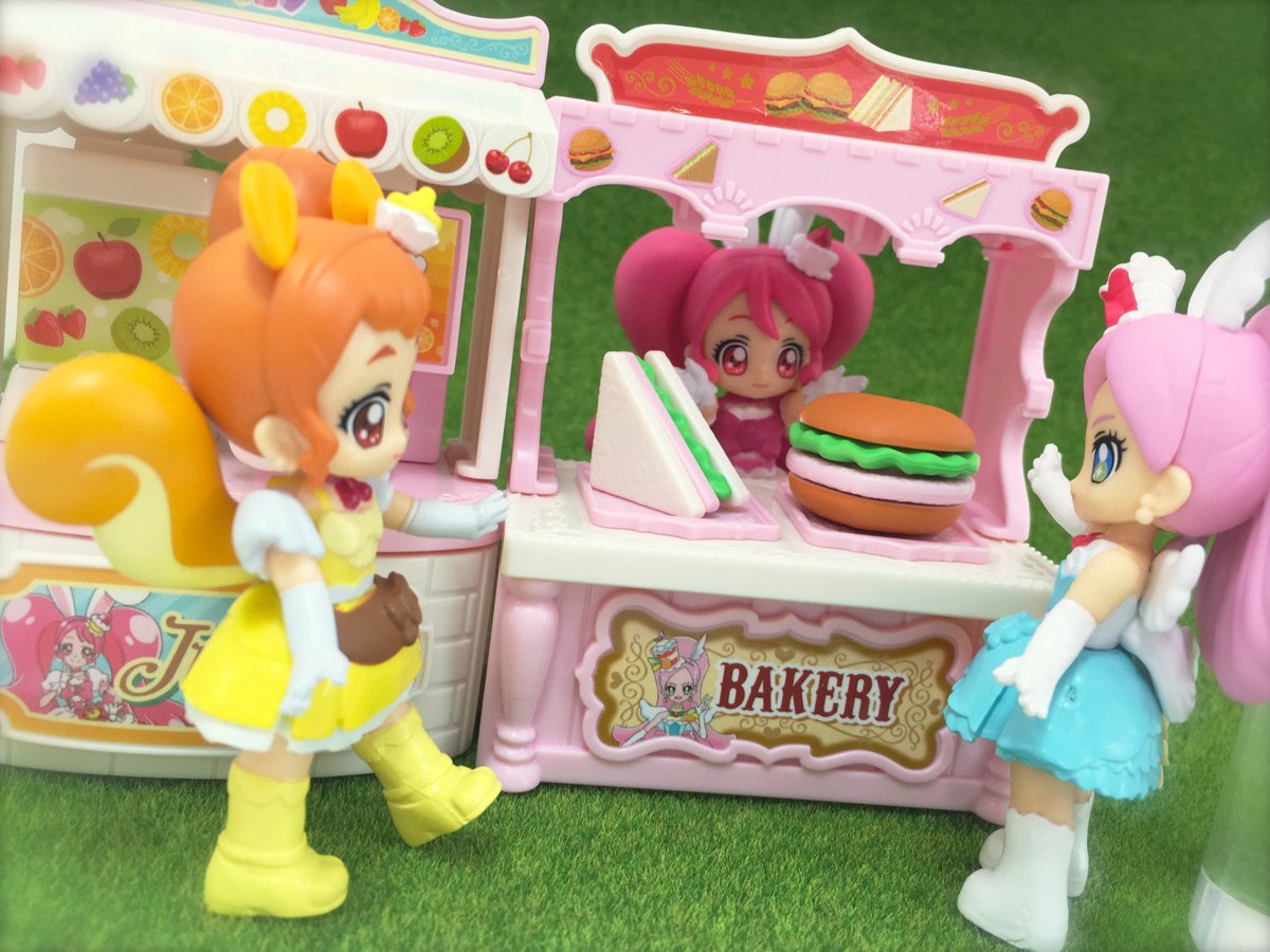プリキュアとハッピーライフ ショッピングマルシェが本日発売💝プリキュアのドール「ぷりきゅ~と」と一緒に遊べます♪お菓子売 プリキュアとハッピーライフ ショッピングマルシェが本日発売💝プリキュアのドール「ぷりきゅ~と」と一緒に遊べます♪お菓子売
