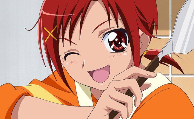 あかね:ウチは日野あかね、魔界側のお偉いさんに人界の料理を担当するんや❗️しかもアンタ等と同じプリキュアや❗️変身でけへ あかね:ウチは日野あかね、魔界側のお偉いさんに人界の料理を担当するんや❗️しかもアンタ等と同じプリキュアや❗️変身でけへ