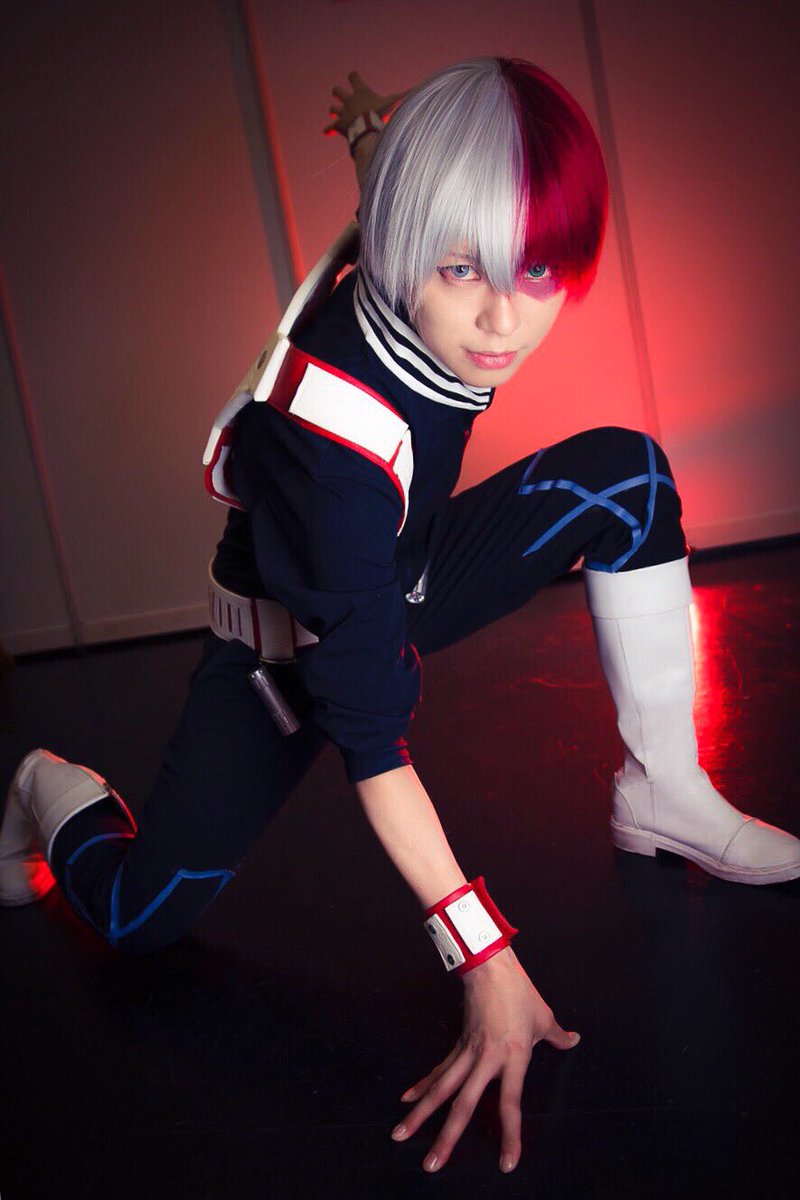 【京まふ】cos★MHA僕のヒーローアカデミア 轟 焦凍My hero is shoto!!Who is your he 【京まふ】cos★MHA僕のヒーローアカデミア 轟 焦凍My hero is shoto!!Who is your he