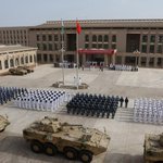 China conducts first military drills in Djibouti