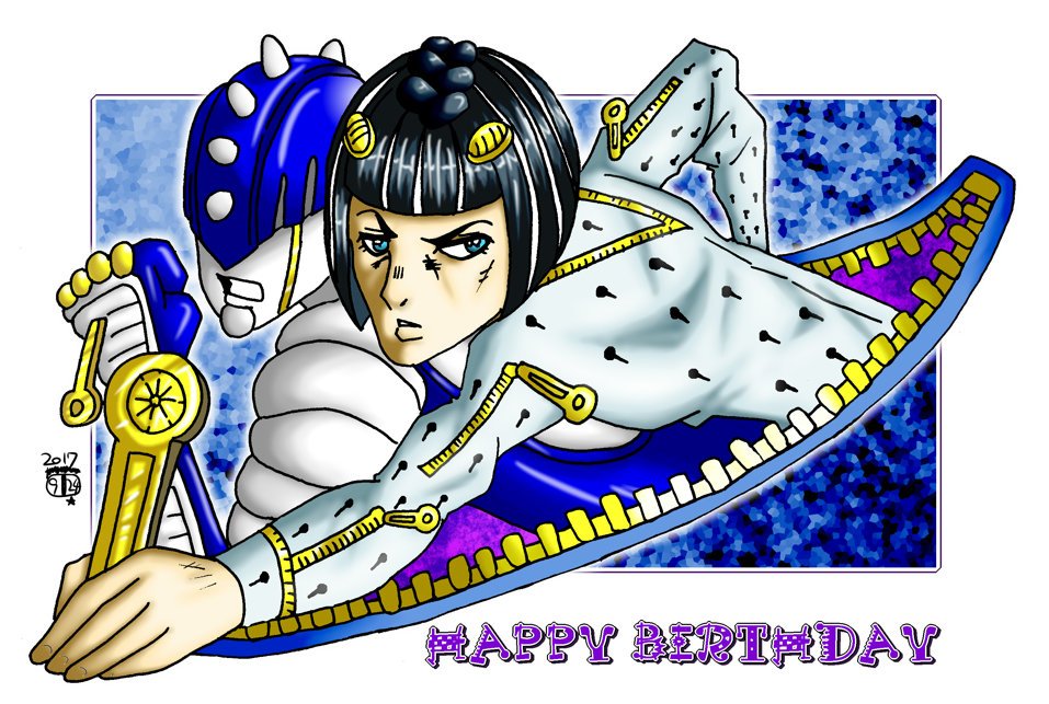 #jojo #ブチャラティ生誕祭 #ジョセフ生誕祭 今日は「ジョジョの奇妙な冒険」のジョセフ・ジョースターとブローノ・ブ #jojo #ブチャラティ生誕祭 #ジョセフ生誕祭 今日は「ジョジョの奇妙な冒険」のジョセフ・ジョースターとブローノ・ブ