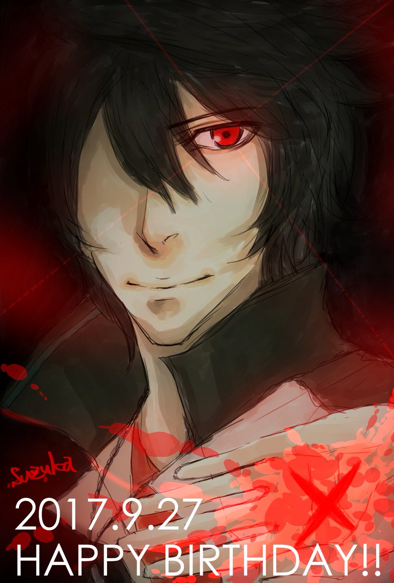 HAPPY BIRTHDAY!!ヨウスケ&フェルナンデス!!\\紅傷ッ!!//#SRX HAPPY BIRTHDAY!!ヨウスケ&フェルナンデス!!\\紅傷ッ!!//#SRX