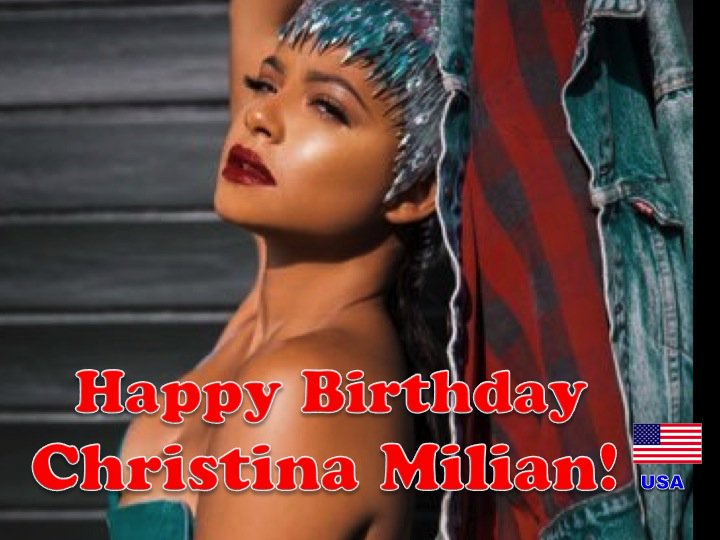 RT @WORLDMUSICAWARD: Happy Birthday #ChristinaMilian! @ChristinaMilian 
???????????????????????????????????????????????????????? https://t.co/dw8uBBfc1g