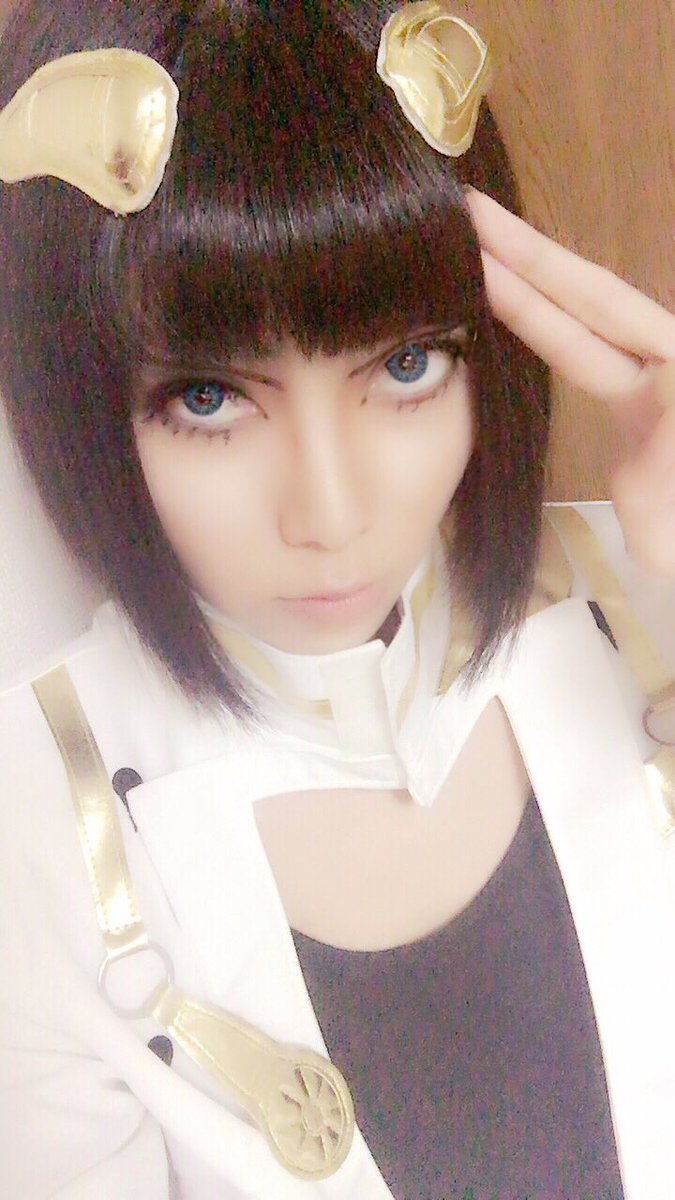 【宅コス】私もあなたのような男になりたい。まず、襟のマジテが取れないような人間になる。 #コスプレ #ブチャラティ 【宅コス】私もあなたのような男になりたい。まず、襟のマジテが取れないような人間になる。 #コスプレ #ブチャラティ