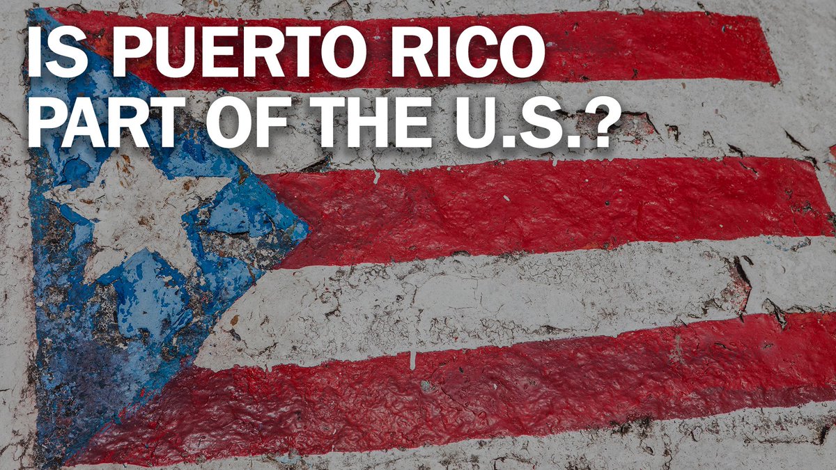 RT @TIME: Is Puerto Rico part of the U.S.? Here's what to know https://t.co/mHcmv4COvp https://t.co/soU1Z5kApH