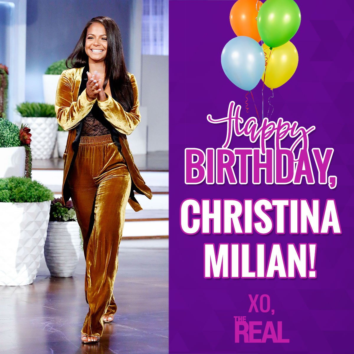 RT @TheRealDaytime: Sending big bday wishes to our girl @ChristinaMilian! We can’t wait to have you on the show! ???? https://t.co/GNgDHOrFSQ