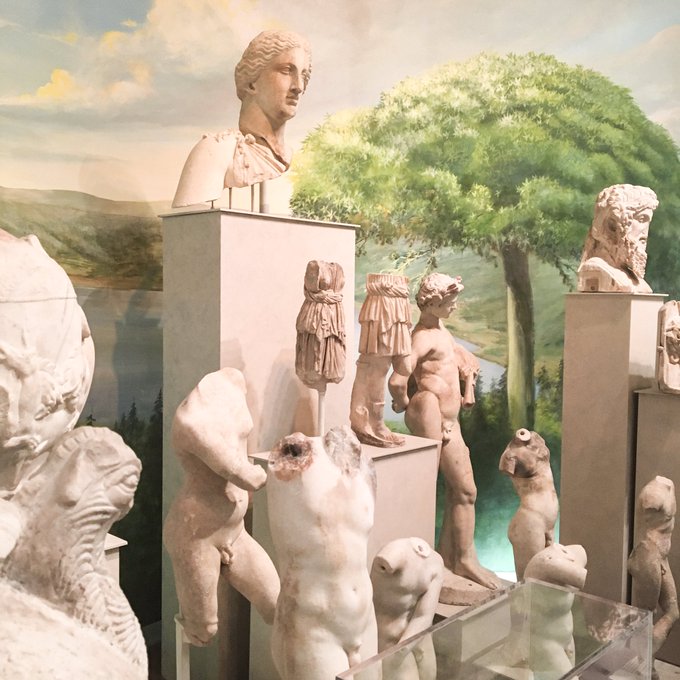 Nostalgia for Ancient Greece, encapsulated @pennmuseum 💚#idyllictimes #philadelphia #cityofbrotherlylove https://t.co/3T6Py4PD2h