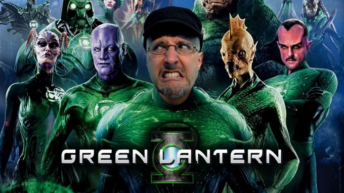 RT @ChannelAwesome: Green Lantern - Nostalgia Critic - https://t.co/LbbnHVnNBP now on CA. https://t.co/JdNJdutj8E