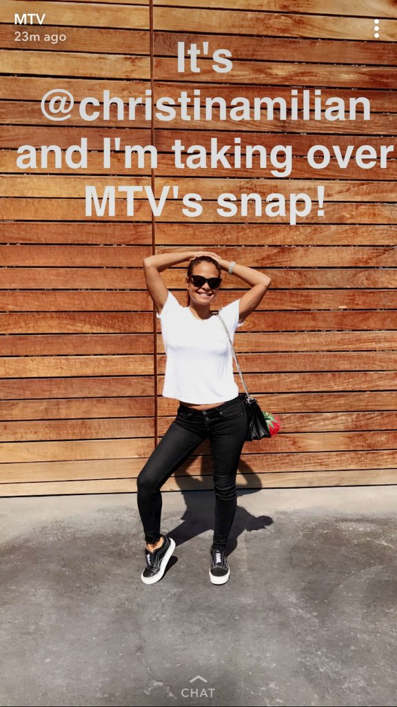 RT @MTV90sHouse: Watch out now!! Our girl @ChristinaMilian is taking over @MTV's Snapchat! 
UN: MTV ???? #90sHouse https://t.co/9fpRMcOsQT