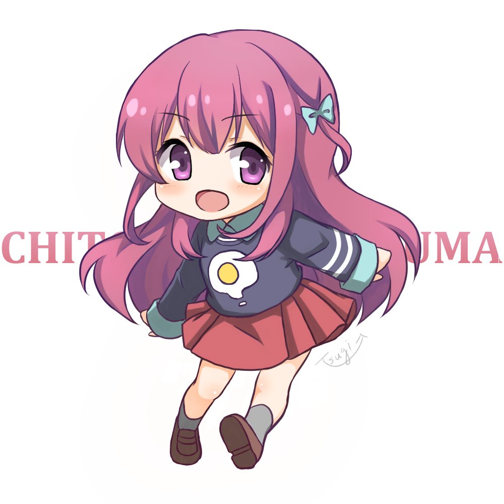 ガーリッシュナンバーのちーさま。目玉焼き~。二頭身くらいの描いてみたいのだけど、どうしても三頭身近くなる。 ガーリッシュナンバーのちーさま。目玉焼き~。二頭身くらいの描いてみたいのだけど、どうしても三頭身近くなる。