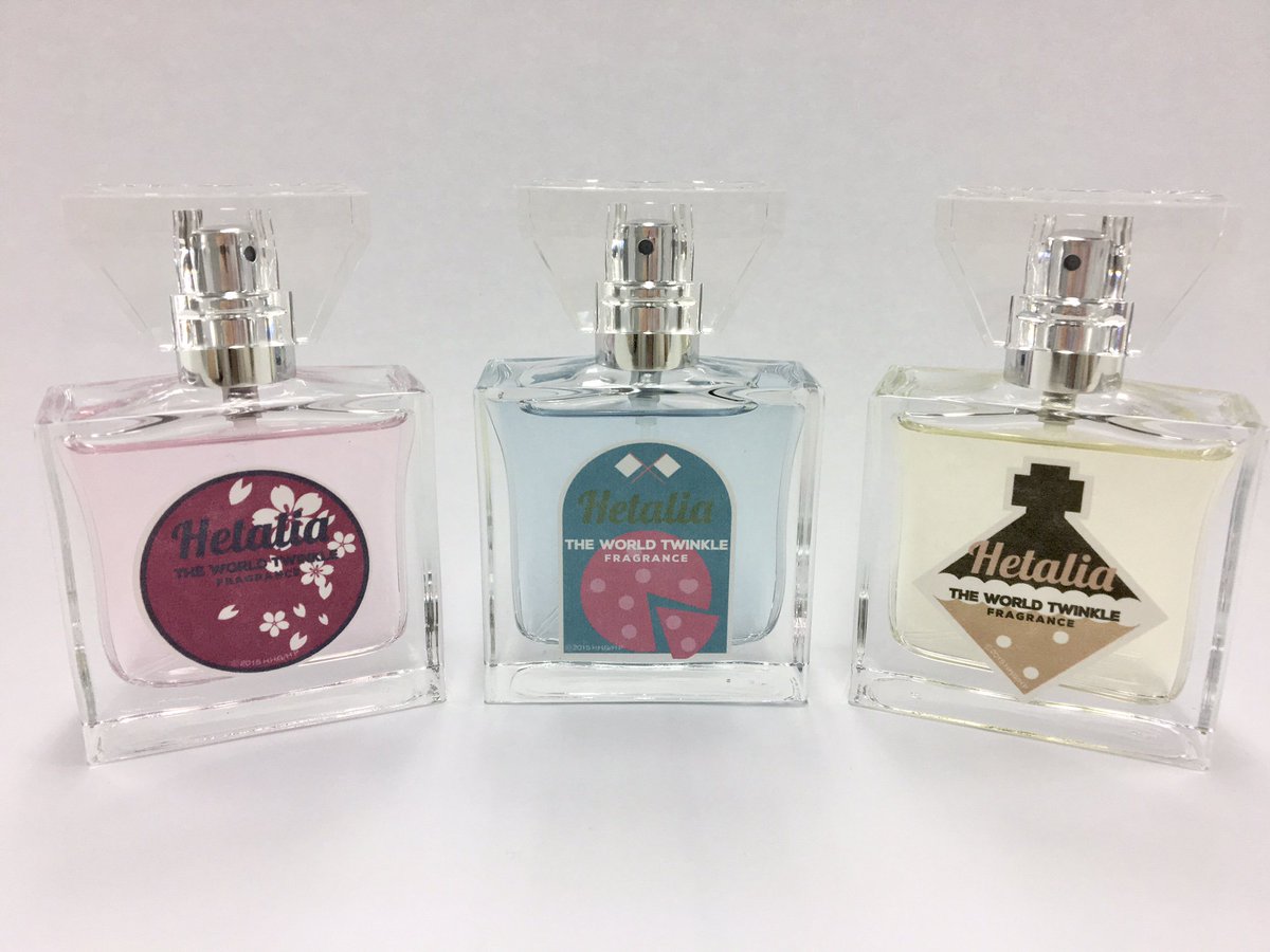 アニメ「ヘタリア TWT」フレグランスのサンプルが届きました!イタリア、ドイツ、日本、アメリカ、イギリス、フランス、ロシ アニメ「ヘタリア TWT」フレグランスのサンプルが届きました!イタリア、ドイツ、日本、アメリカ、イギリス、フランス、ロシ