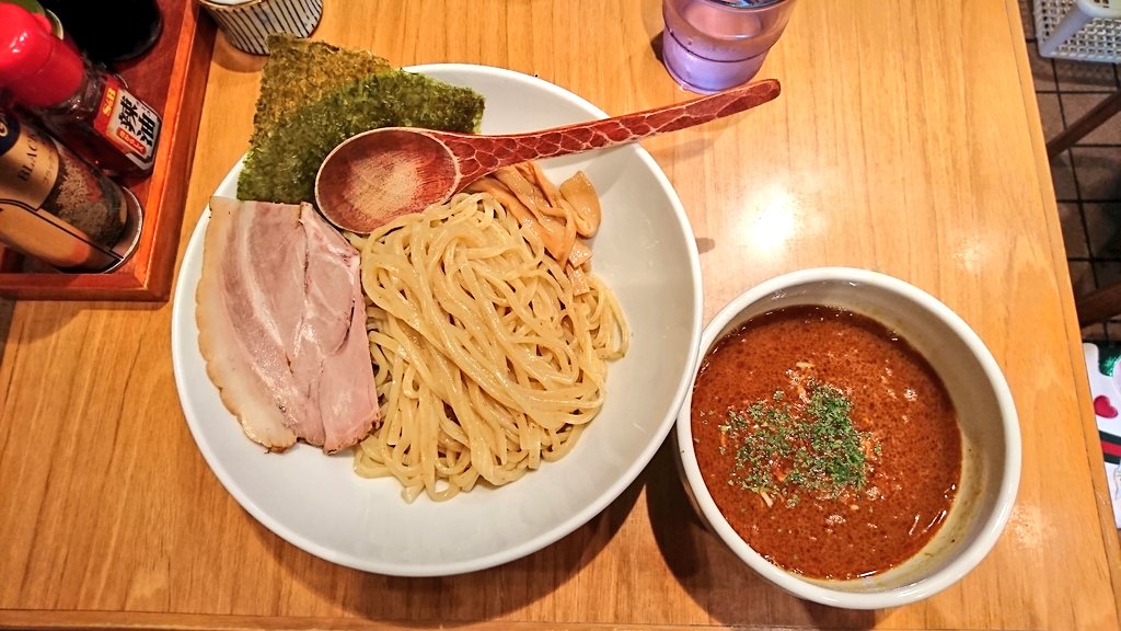 阿佐ヶ谷 三ッ葉亭すごい #三者三葉 感あるお店見つけちゃいました…(驚愕)カレーが食べたくてカレーつけ麺にしました← 阿佐ヶ谷 三ッ葉亭すごい #三者三葉 感あるお店見つけちゃいました…(驚愕)カレーが食べたくてカレーつけ麺にしました←