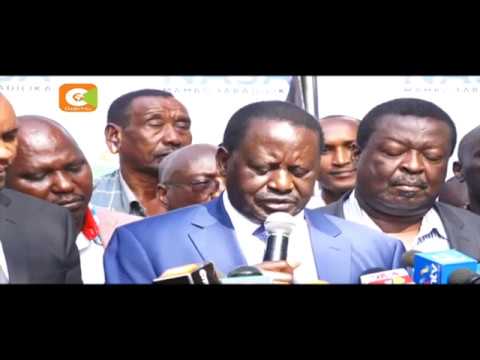 Raila Odinga threatens economic sabotage against Safaricon