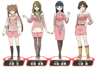 今回のムシキングでの新キャラに性癖がーと言われてもね。ジャイロゼッターの頃を見てる気分になる。 今回のムシキングでの新キャラに性癖がーと言われてもね。ジャイロゼッターの頃を見てる気分になる。