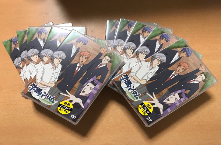\ニコ生では10倍キャンペーン/「#学園ハンサム」(アニメ版キャスト)一挙放送記念✨DVD10本セットを1名様にプレゼン \ニコ生では10倍キャンペーン/「#学園ハンサム」(アニメ版キャスト)一挙放送記念✨DVD10本セットを1名様にプレゼン