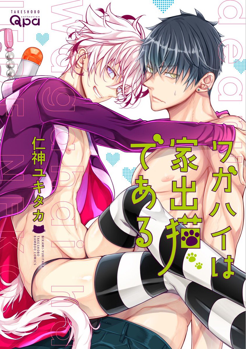 10月17日発売『ワガハイは家出猫である』仁神ユキタカ貧乏強面ホスト三毛原は同情心と少しの下心から「一晩でいいから拾って 10月17日発売『ワガハイは家出猫である』仁神ユキタカ貧乏強面ホスト三毛原は同情心と少しの下心から「一晩でいいから拾って