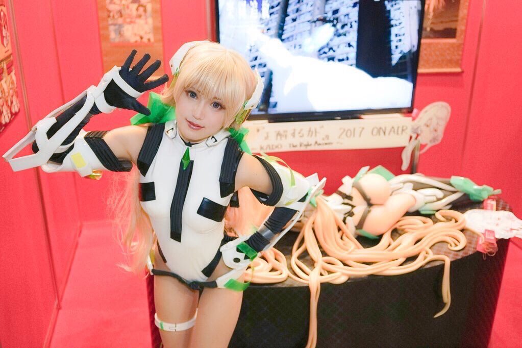 楽園追放 アンジェラちゃん 楽園追放 アンジェラちゃん
