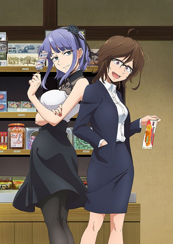 第1期放送開始からちょうど2年ぶりアニメ「だがしかし2」は2018年1月放送開始! 新キャラ・尾張ハジメ役は赤崎千夏に 第1期放送開始からちょうど2年ぶりアニメ「だがしかし2」は2018年1月放送開始! 新キャラ・尾張ハジメ役は赤崎千夏に